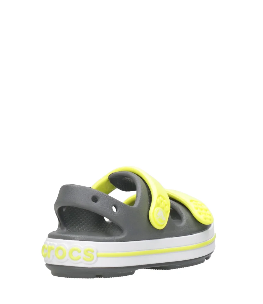 Crocs Kids | Sandalo Crocband Cruiser Grigio e Giallo - immagine 4