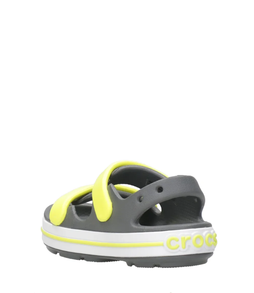 Crocs Kids | Sandalo Crocband Cruiser Grigio e Giallo - immagine 5