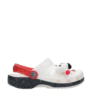 Crocs Kids | Sabot Peanuts Classic Clog K Bianco e Nero
