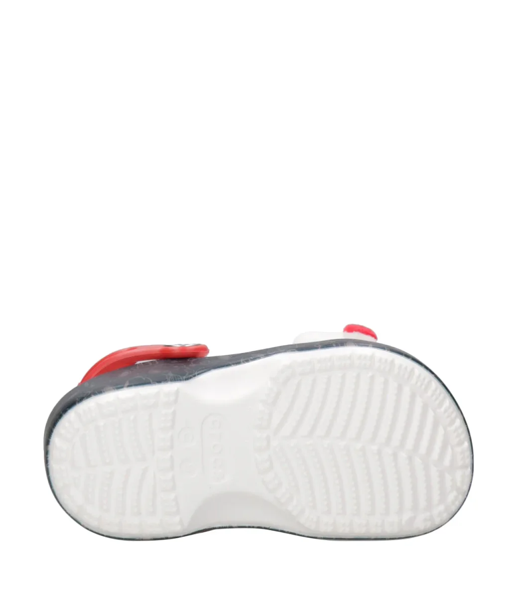 Crocs Kids | Sabot Peanuts Classic Clog T Bianco e Nero - immagine 7