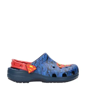 Crocs Kids | Sabot Superman Classic Clog K Royal e Blu