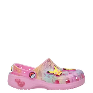 Crocs Kids | Sabot Pikachu Pink Classic Clog K Rosa