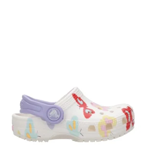 Crocs Kids | Sabot Classic Butterfly Graphic ClgT Gessato
