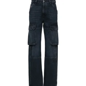 Diesel | Jeans D-Pot-Cargo Denim nero
