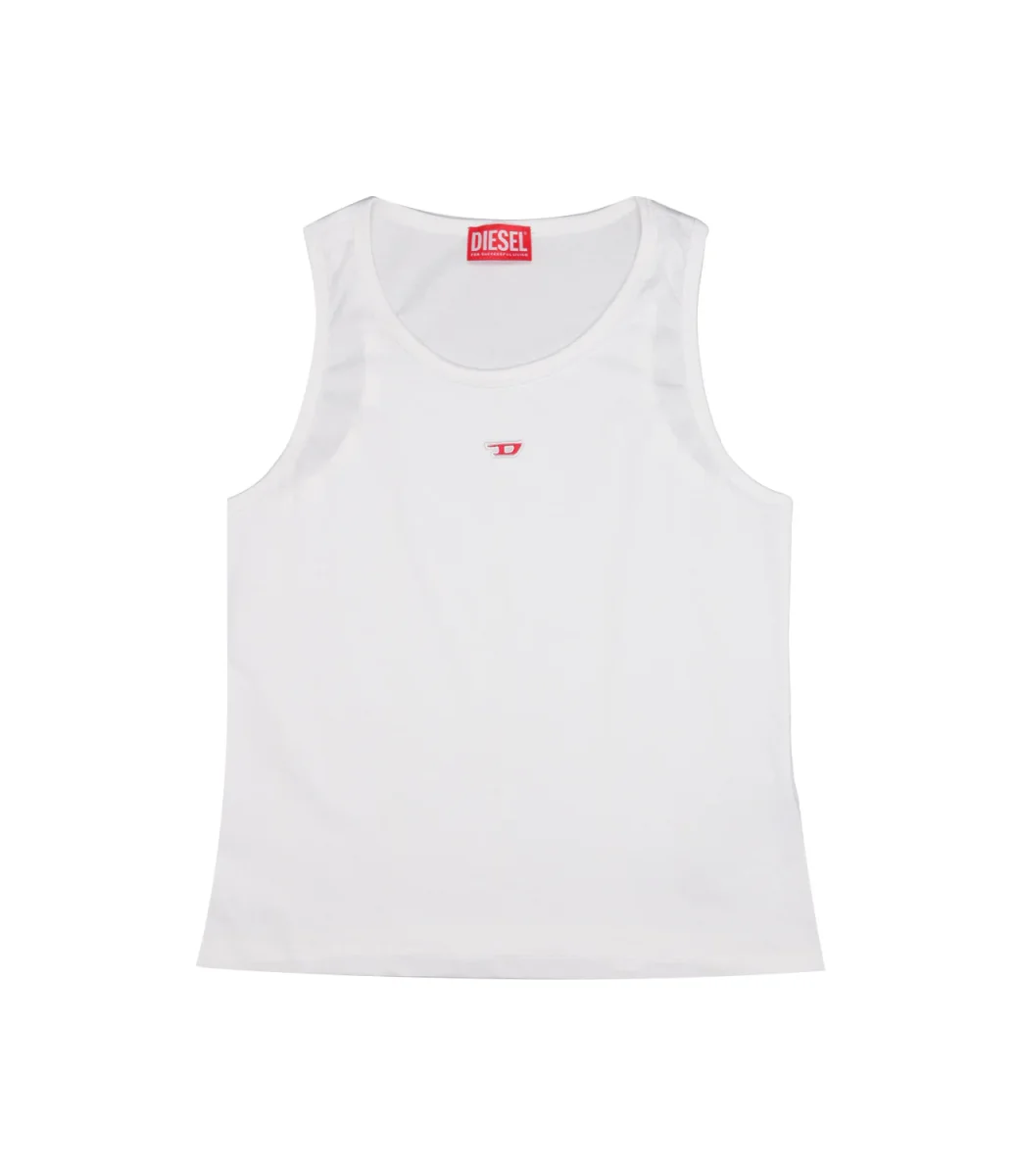 Diesel Kids | Canotta Bianca