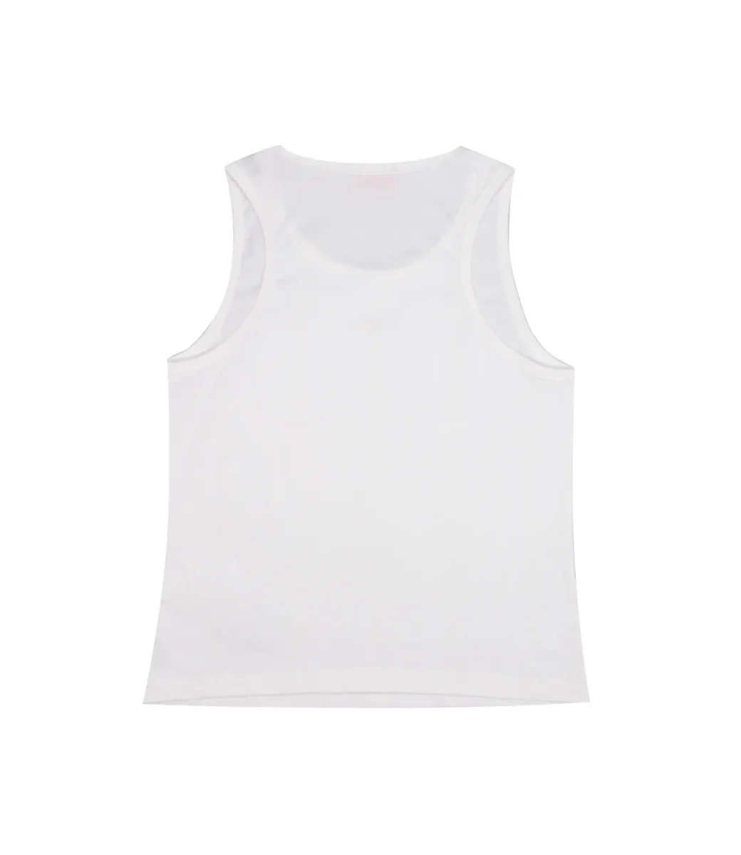 Diesel Kids | Canotta Bianca - immagine 3