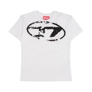 Diesel Kids | T-Shirt Bianco