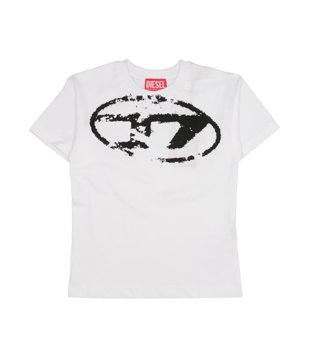 Diesel Kids | T-Shirt Bianco