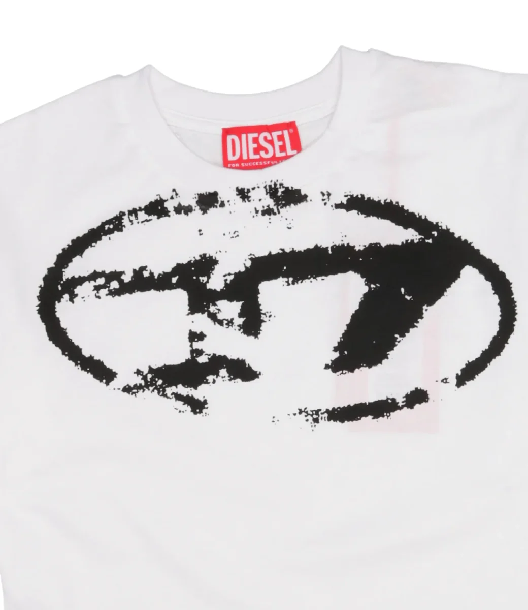 Diesel Kids | T-Shirt Bianco - immagine 4
