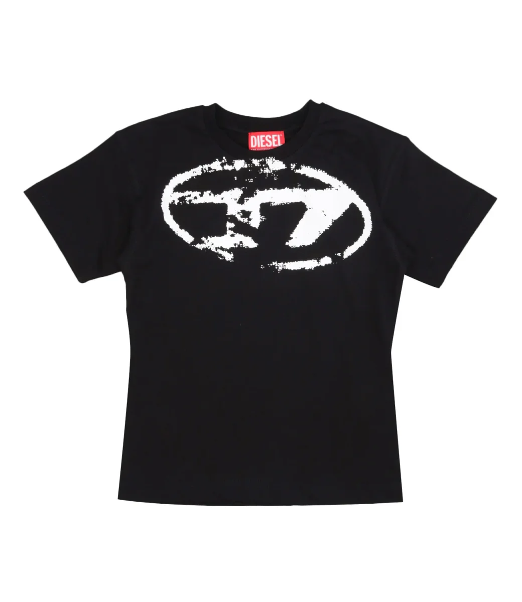 Diesel Kids | T-Shirt Nero