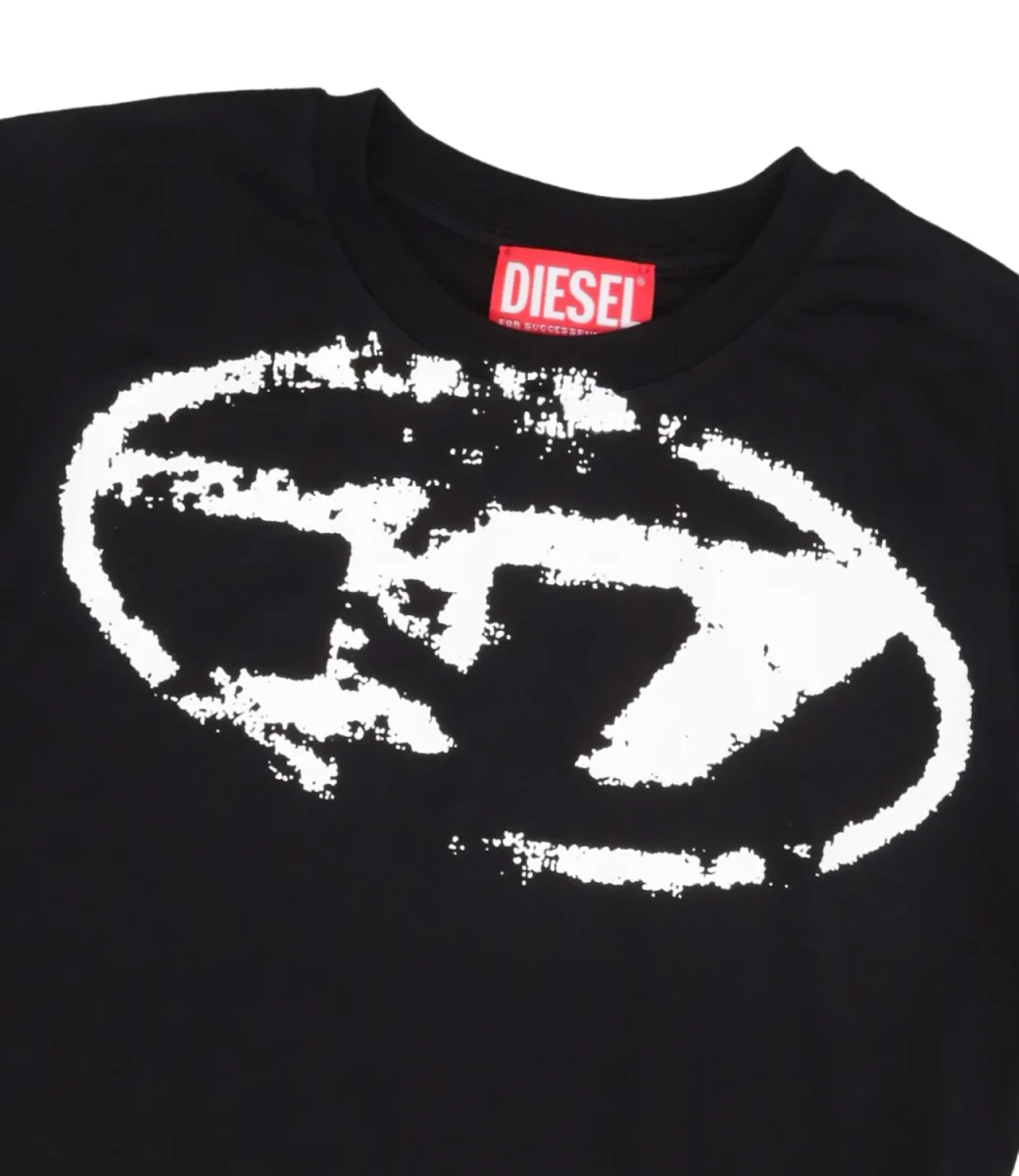Diesel Kids | T-Shirt Nero - immagine 4