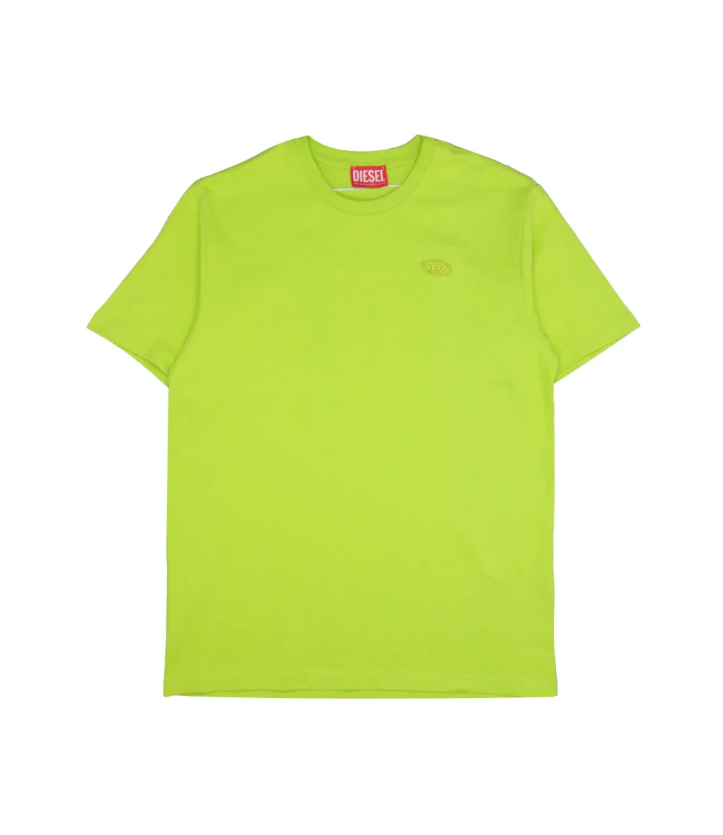 Diesel Kids | T-Shirt Verde acido - immagine 2
