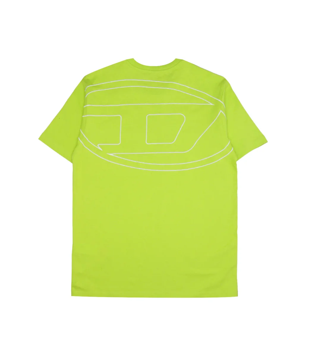 Diesel Kids | T-Shirt Verde acido - immagine 3