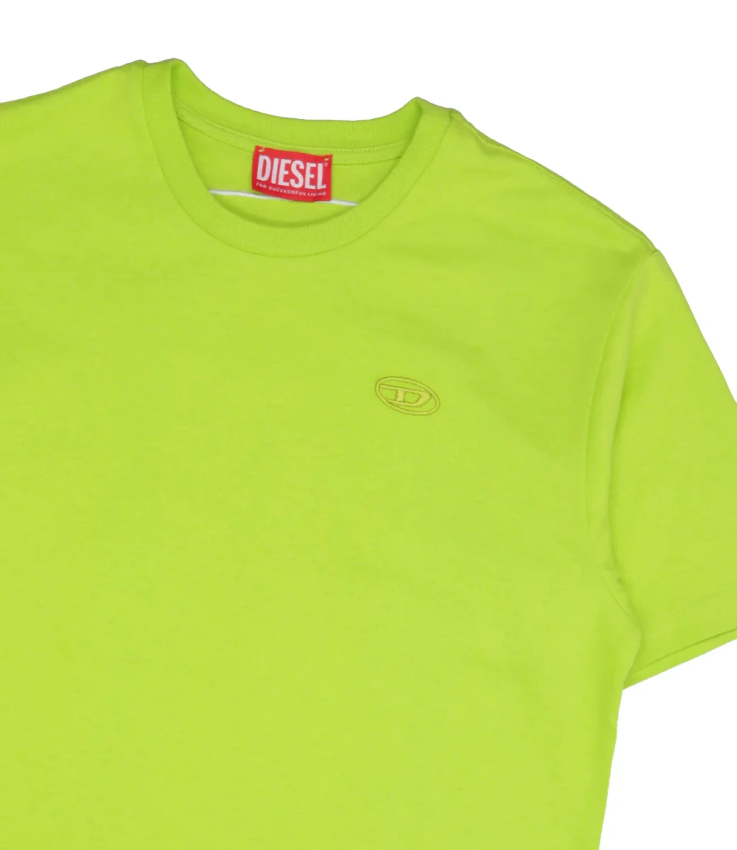 Diesel Kids | T-Shirt Verde acido - immagine 4