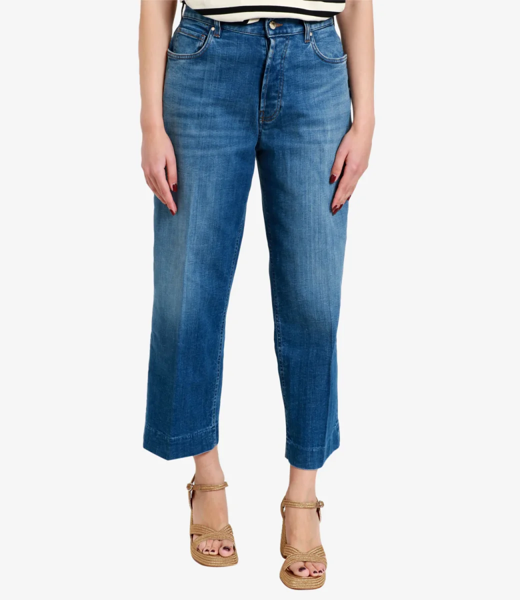 Don the Fuller | Jeans Stoccarda Denim medio - immagine 3