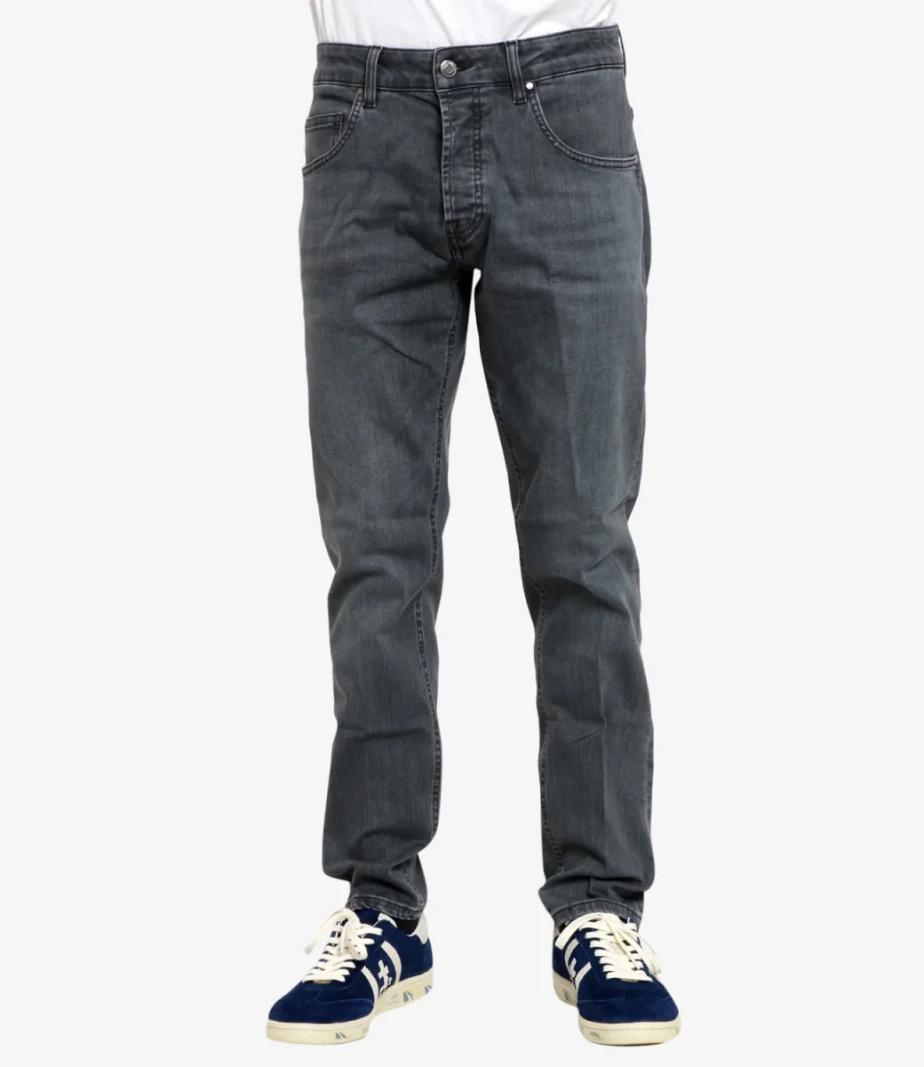 Don the Fuller | Jeans Yaren Denim grigio - immagine 3