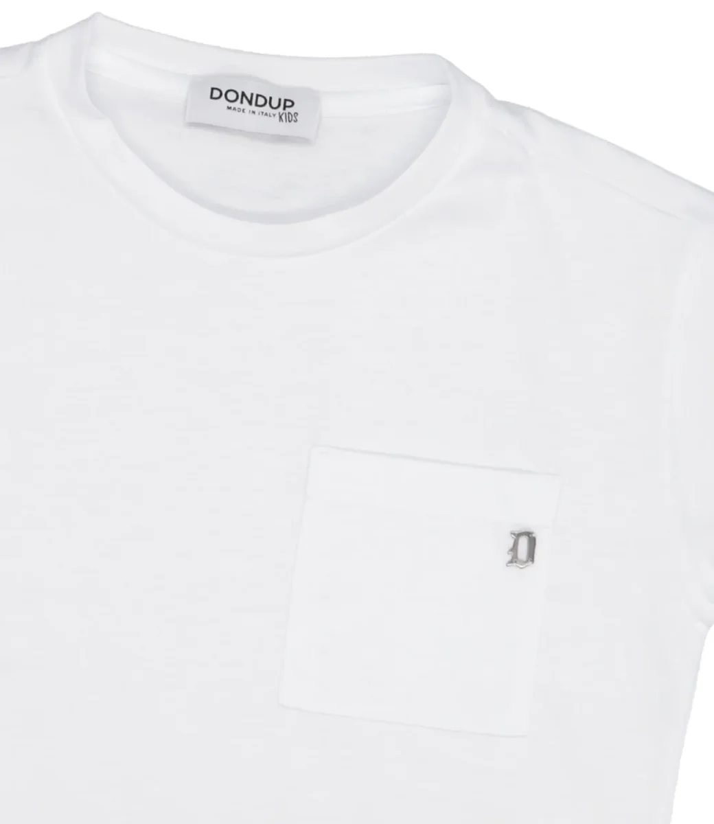 Dondup Kids | T-Shirt Bianco - immagine 4