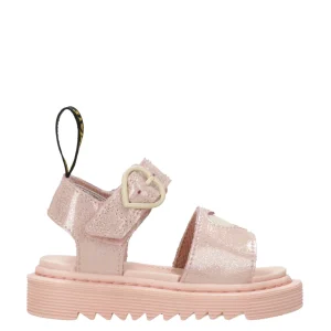 Dr Martens Kids | Sandalo Marlowe Hearts T Rosa chiaro