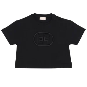 Elisabetta Franchi La Mia Bambina | T-Shirt Nera