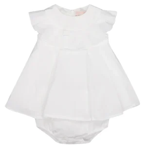 Elisabetta Franchi La Mia Bambina | Abito Panna