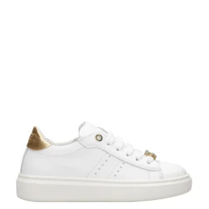 Elisabetta Franchi La Mia Bambina | Sneakers Bianco e Oro