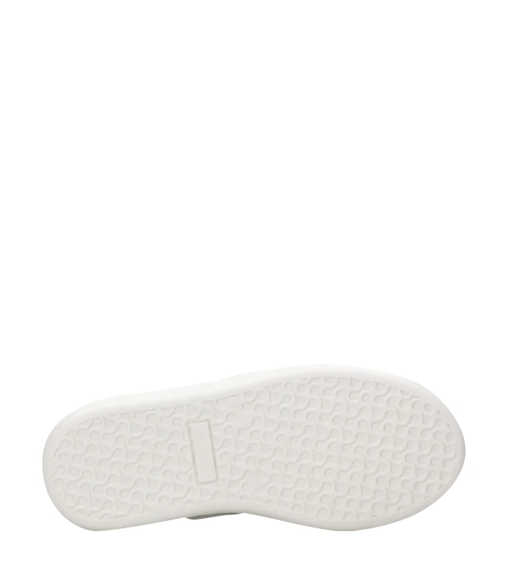 Elisabetta Franchi La Mia Bambina | Sneakers Bianco e Oro - immagine 7