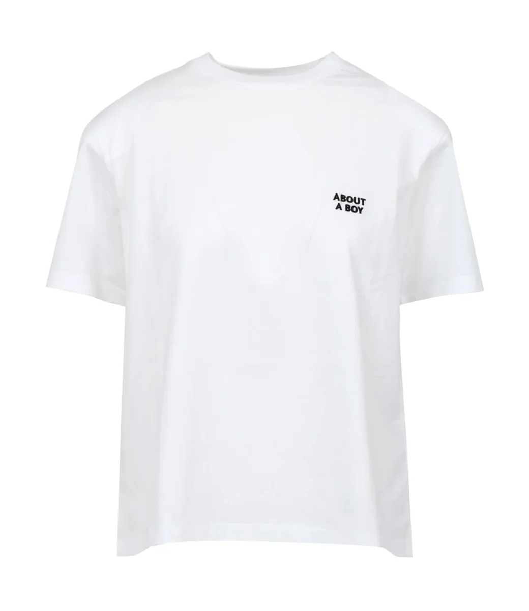 Erika Cavallini | T-Shirt Axel Bianca - immagine 2