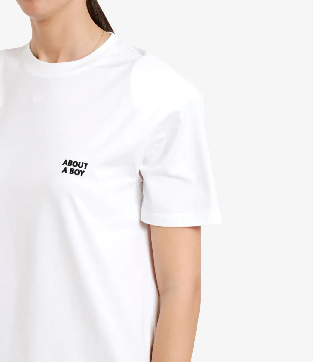 Erika Cavallini | T-Shirt Axel Bianca - immagine 5