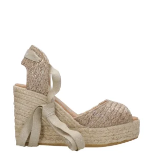Espadrilles | Sandalo Andi Abe Argento