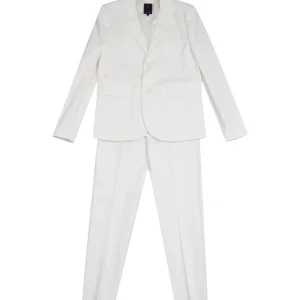 Fay Junior | Set Giacca e Pantalone Avorio