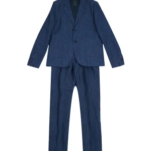 Fay Junior | Set Giacca e Pantalone Blu navy e Avorio