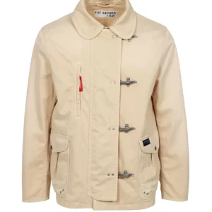 Fay | Caban 4 Ganci Archive Beige