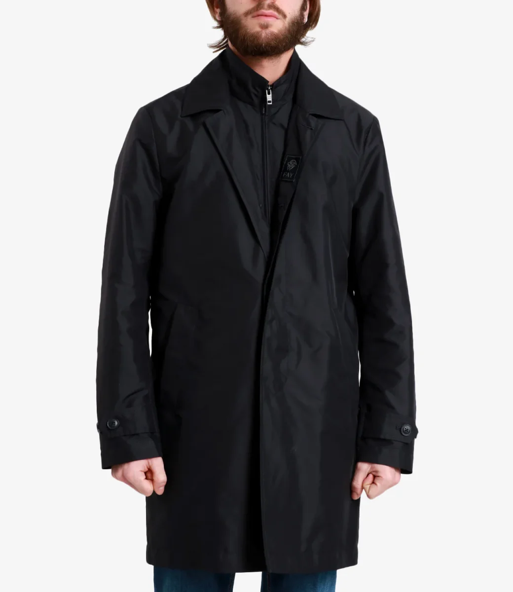 Fay | Giubbotto Morning Blu Navy - immagine 3