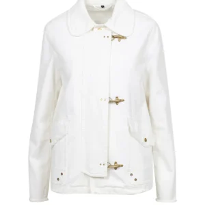 Fay | Giubbotto Mini 3 Ganci Bianco