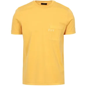 Fay | T-Shirt Senape