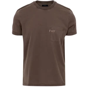 Fay | T-Shirt Cioccolato