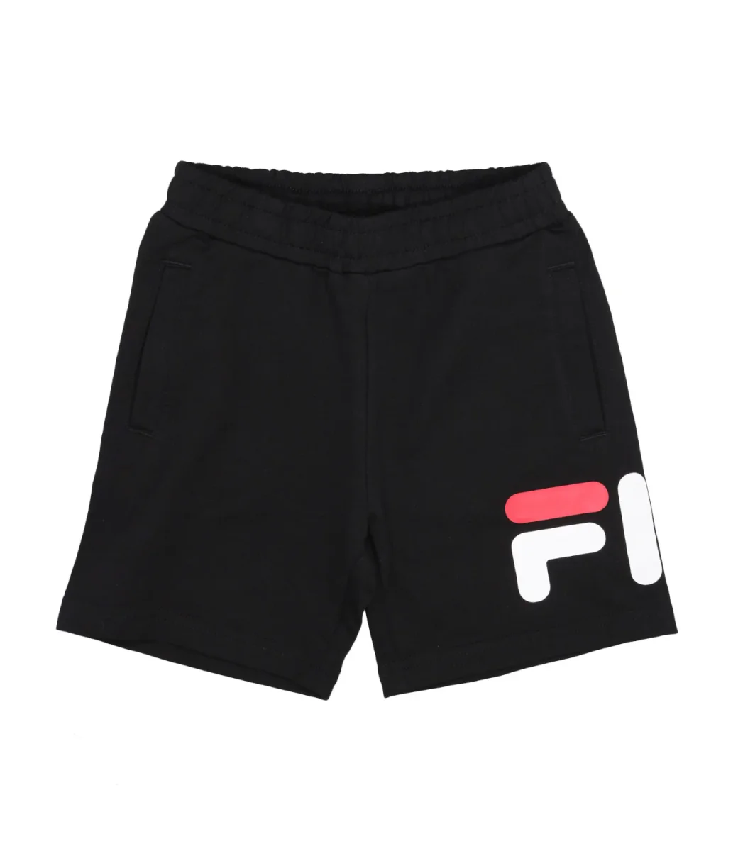 Fila Kids | Shorts Bajawa Nero