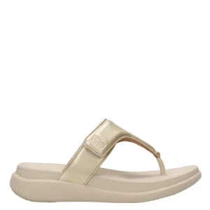 Ftitflop | Infradito F-Mode Go Regolabili Platino