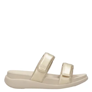 Ftitflop | Ciabatta F-Mode Go Regolabili a 2 Fasce Platino