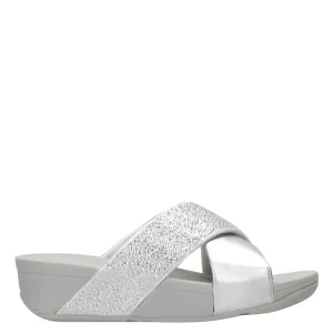 Ftitflop | Ciabatta Lulu Incrociata Argento