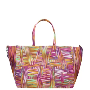 F**K Project | Borsa a Mano Fuxia Giallo e Verde mela