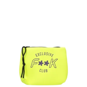F**K Project | Pochette Giallo fluo