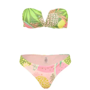 F**K Project | Costume Bikini Verde e Rosa