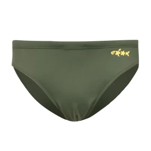 F**K Project | Costume Slip Verde militare