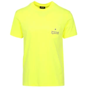 F**K Project | T-Shirt Giallo fluo