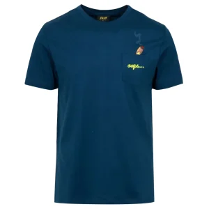 F**K Project | T-Shirt Blu navy