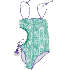 F**K Project Kids | Costume Intero Viola e Verde