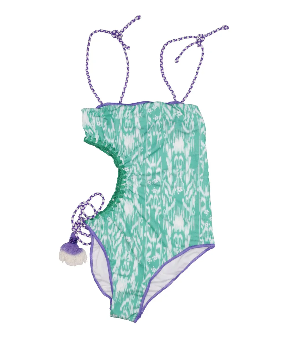 F**K Project Kids | Costume Intero Viola e Verde