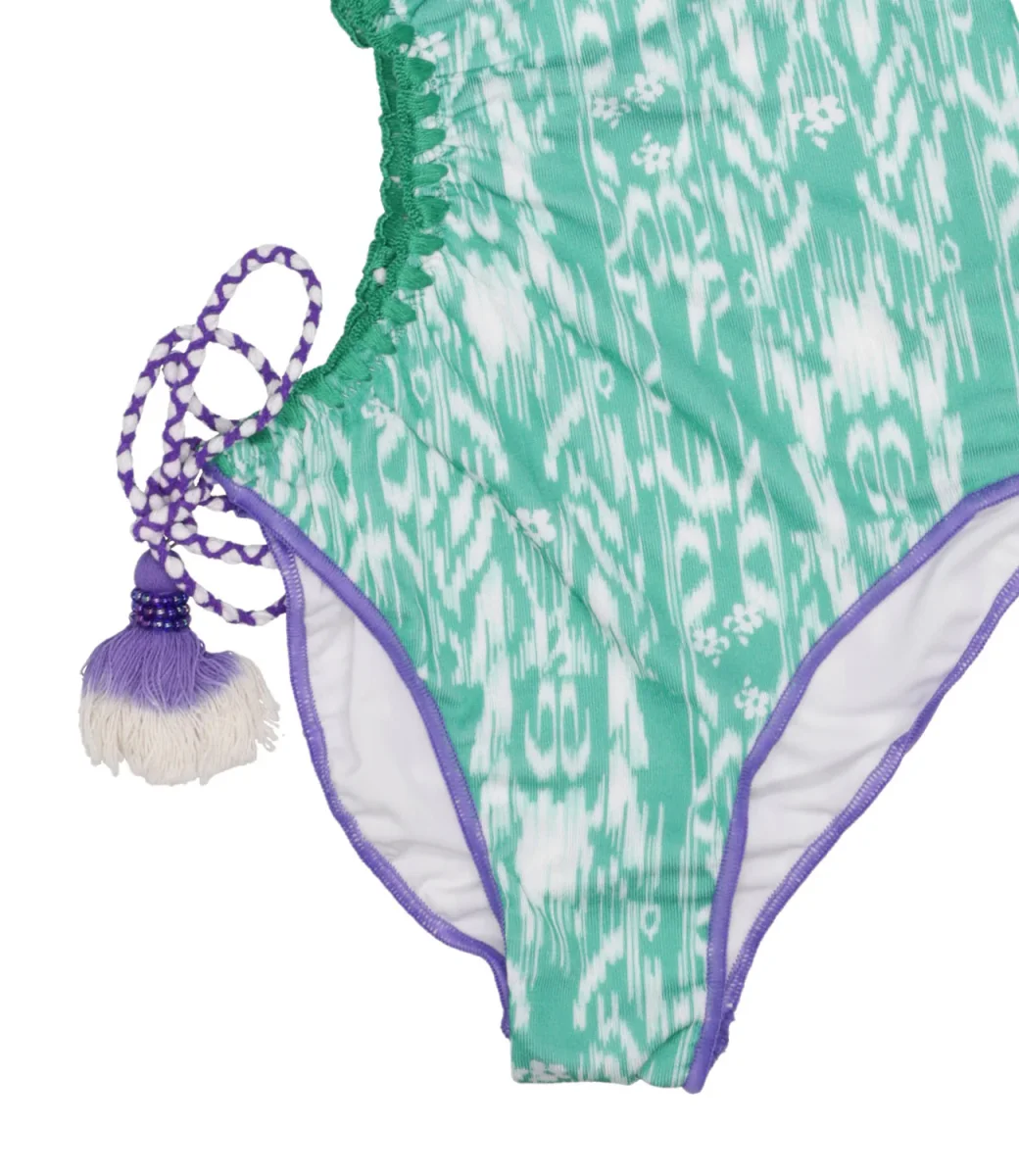 F**K Project Kids | Costume Intero Viola e Verde - immagine 4