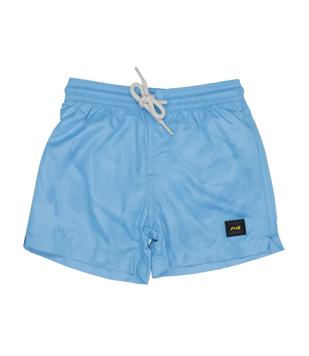 F**K Project Kids | Costume Boxer Turchese - immagine 2